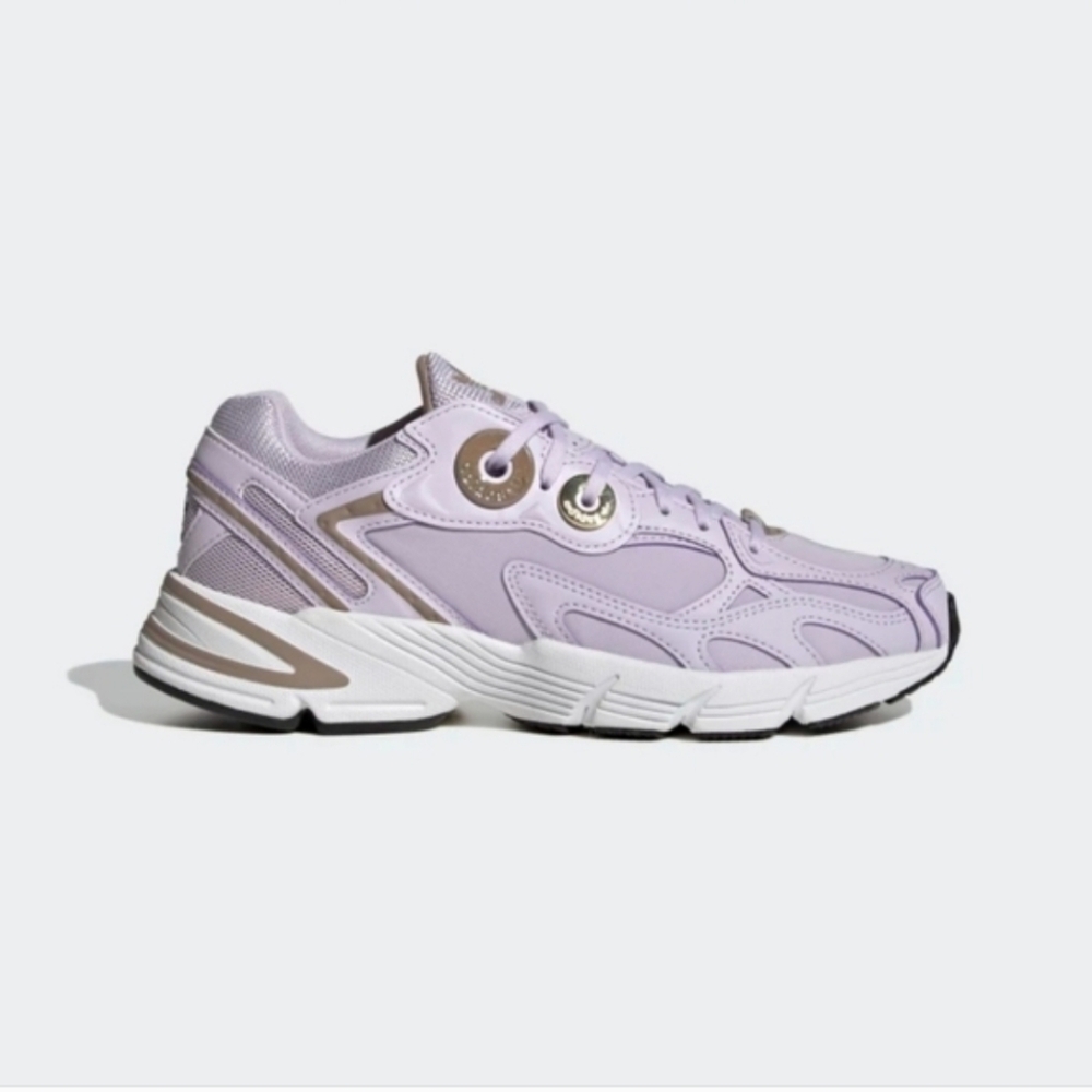 NIB ADIDAS Astir Womens Shoes Sneakers Purple Tint / Chalky Brown Sz 7.5